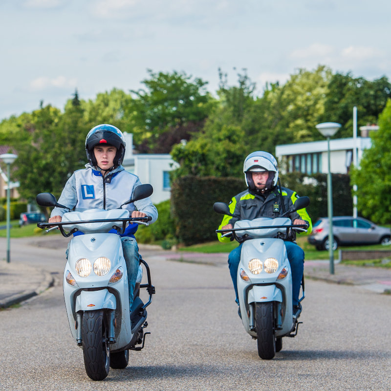 Scooter Rijbewijs in 1 Dag Rijswijk