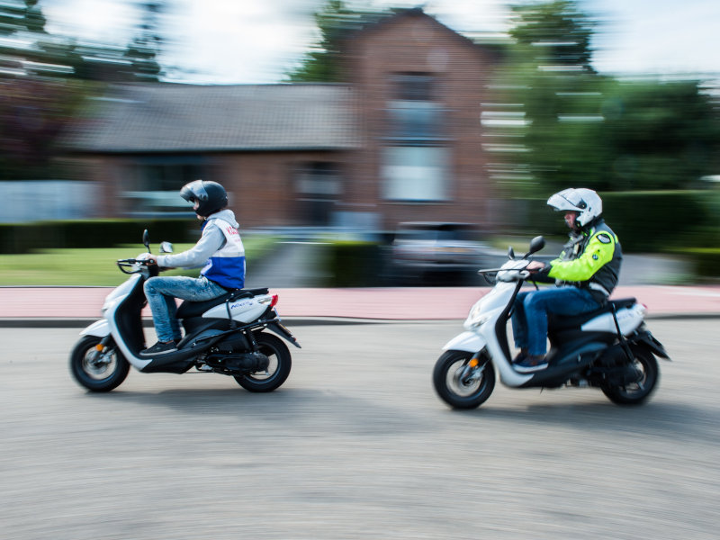 Scooter Rijbewijs in 1 Dag Rijswijk